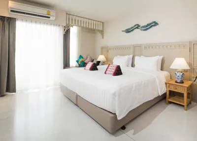 Chambre Deluxe avec lit King — Panphuree Residence