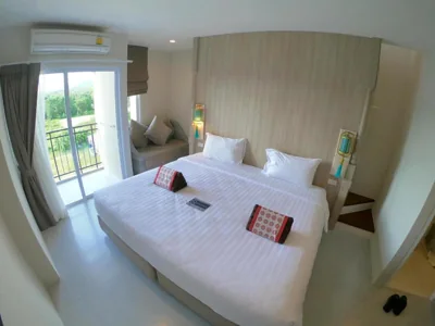Chambre familiale Duplex — Panphuree Residence